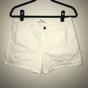 Joe’s Jeans White Shorts Brand New